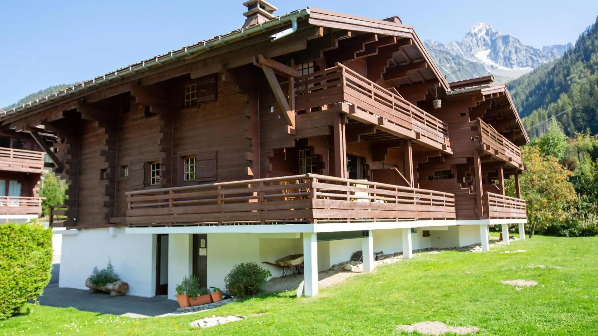 Residence Amethystes A2 Ski In Ski Out - Happy Rentals 霞慕尼 法国