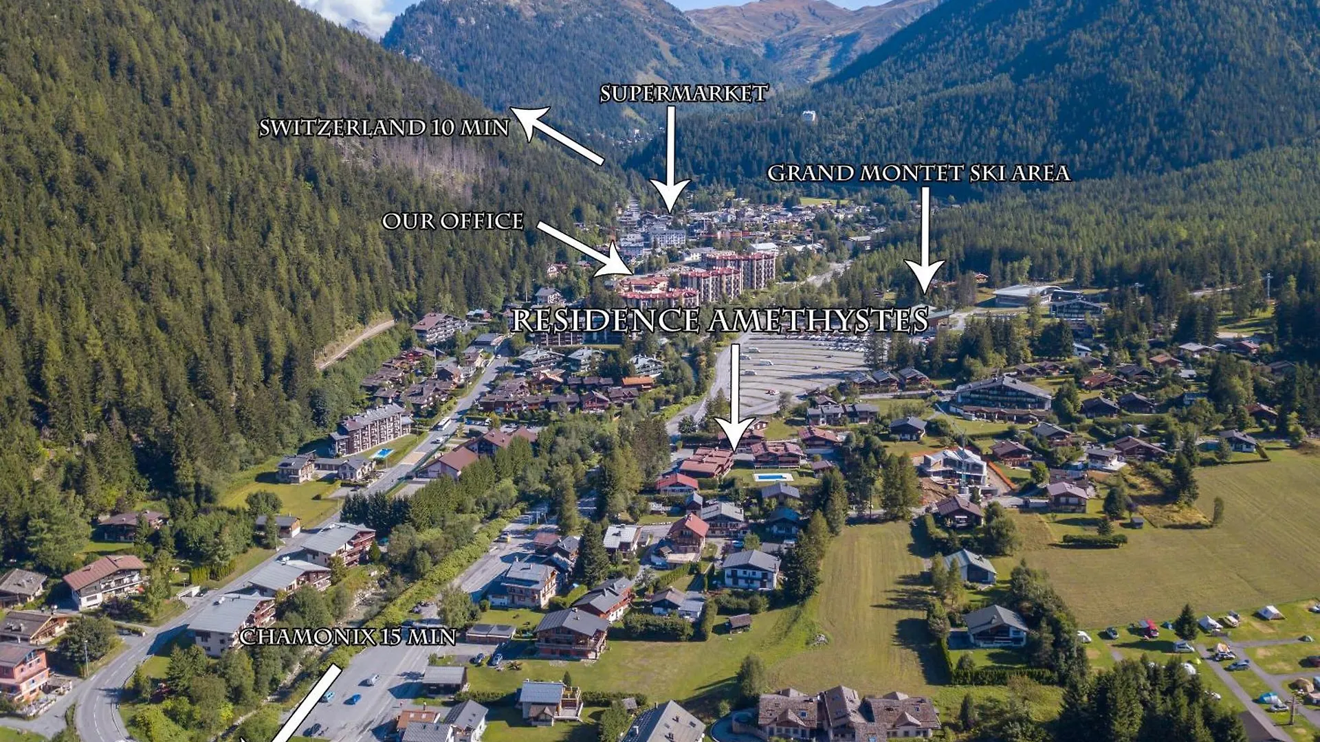 Residence Amethystes A2 Ski In Ski Out - Happy Rentals Chamonix Apartman